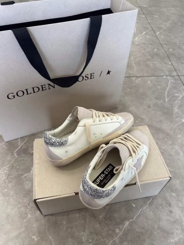 Golden Goose White-Soft Pink - Slika 11