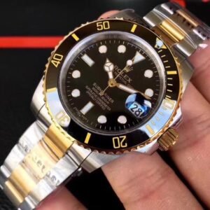 Submariner Silver / Gold / Black