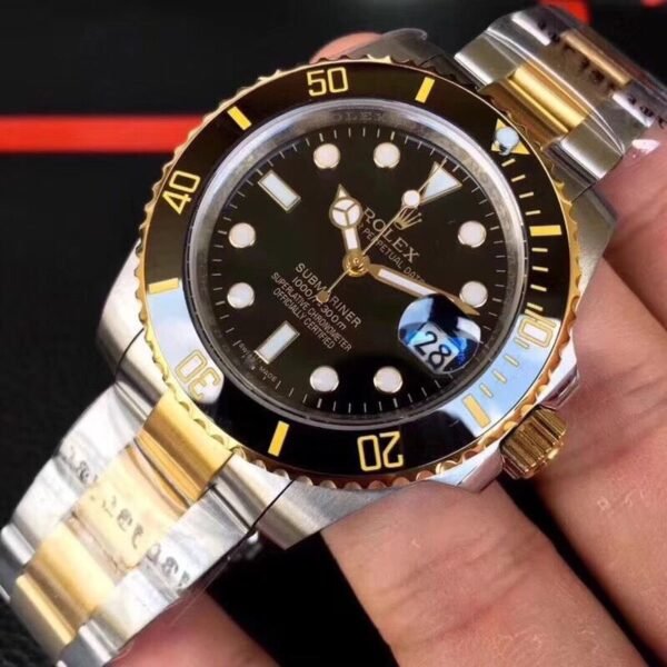 Submariner 41 Silver / Gold / Black - Slika 7