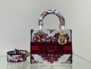 Torba Christian Dior Paris "Red Butterfly" - Mini