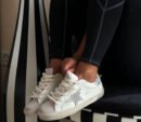 Golden Goose White-Soft Pink