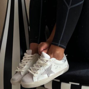 Golden Goose White-Soft Pink