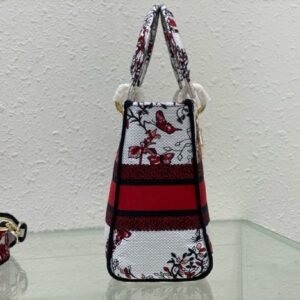 Torba Christian Dior Paris "Red Butterfly" - Mini