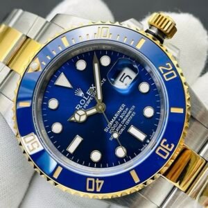 Submariner Silver / Gold / Blue