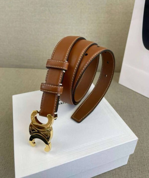 Celine Brown / Gold - Slika 3