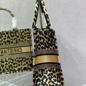 Torba Christian Dior Paris "Leopard Print"