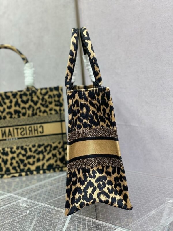 Torba Christian Dior Paris "Leopard Print" - Slika 4
