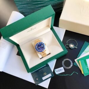 Submariner Gold / Blue