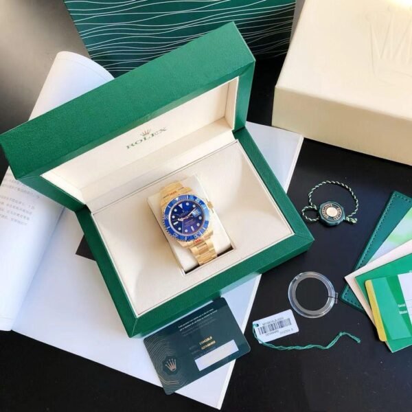 Submariner 41 Gold / Blue - Slika 5