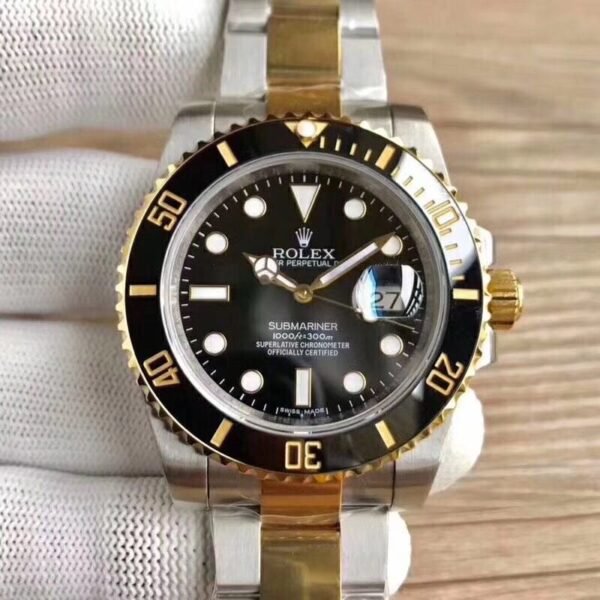 Submariner 41 Silver / Gold / Black - Slika 2