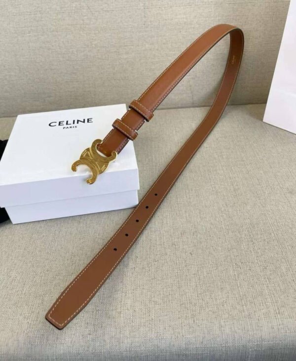 Celine Brown / Gold - Slika 2