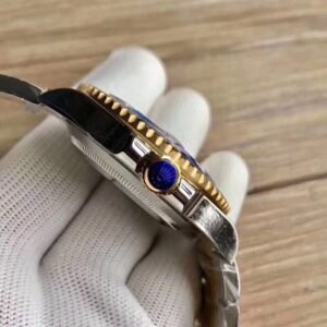 Submariner Silver / Gold / Blue