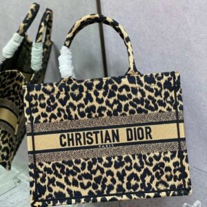 Torba Christian Dior Paris "Leopard Print"