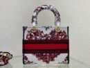 Torba Christian Dior Paris "Red Butterfly" - Mini