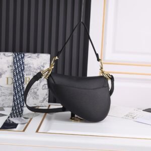 Christian Dior Mid Black-Golden