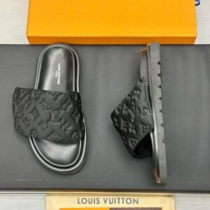 Louis Vuitton Miami Mule black