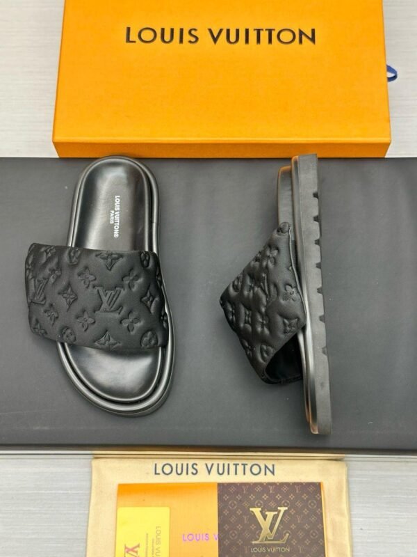 Louis Vuitton Miami Mule black - Slika 10