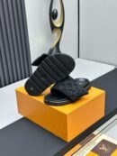 Louis Vuitton Miami Mule black