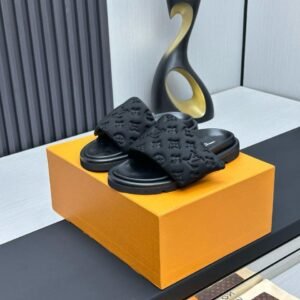 Louis Vuitton Miami Mule black