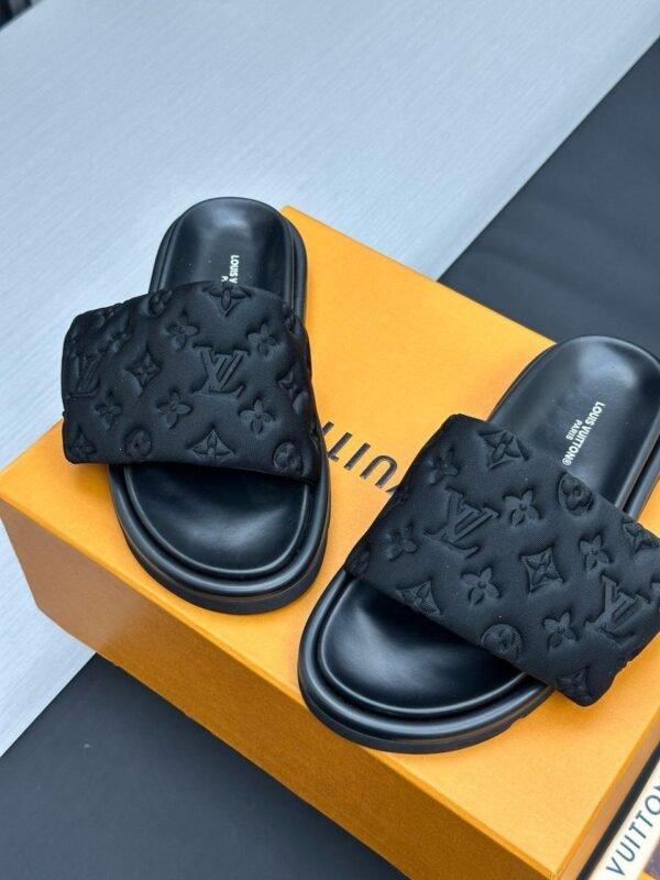 Louis Vuitton Miami Mule black - Slika 14