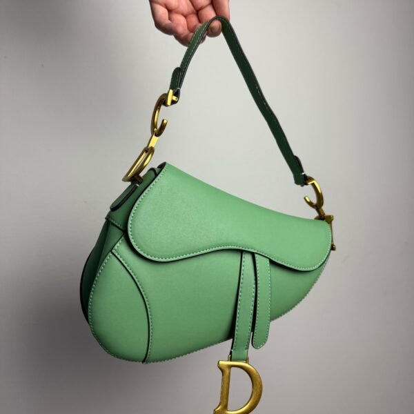 Christian Dior Mid Green-Gold