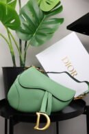Christian Dior Mid Green-Gold