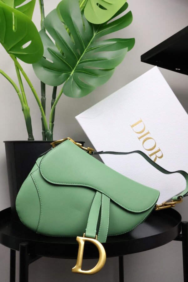 Christian Dior Mid Green-Gold - Slika 2
