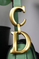 Christian Dior Mid Green-Gold