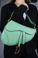Christian Dior Mid Green-Gold