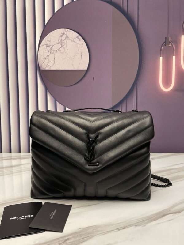YSL Full-Black Bag