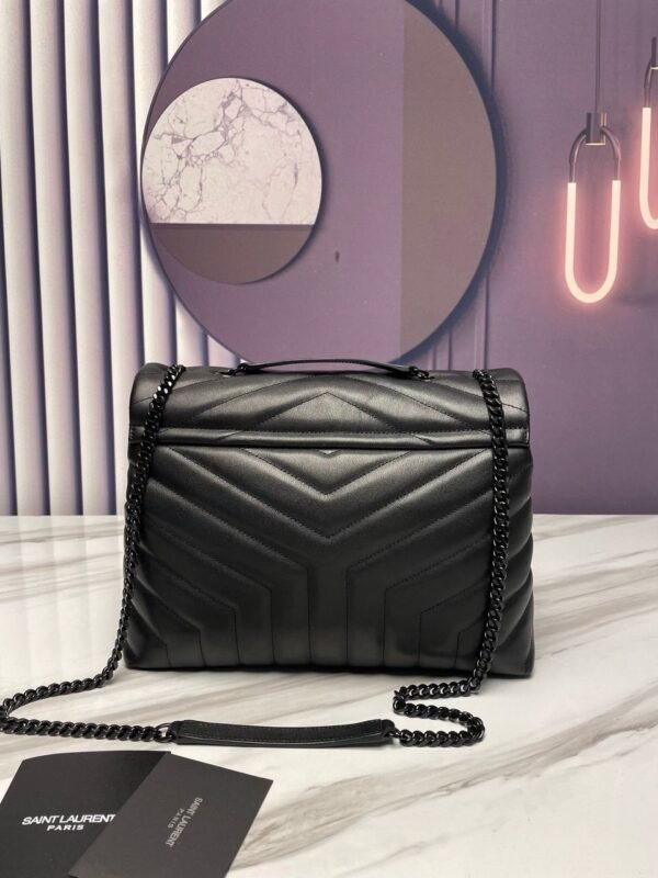 YSL Full-Black Bag - Slika 7