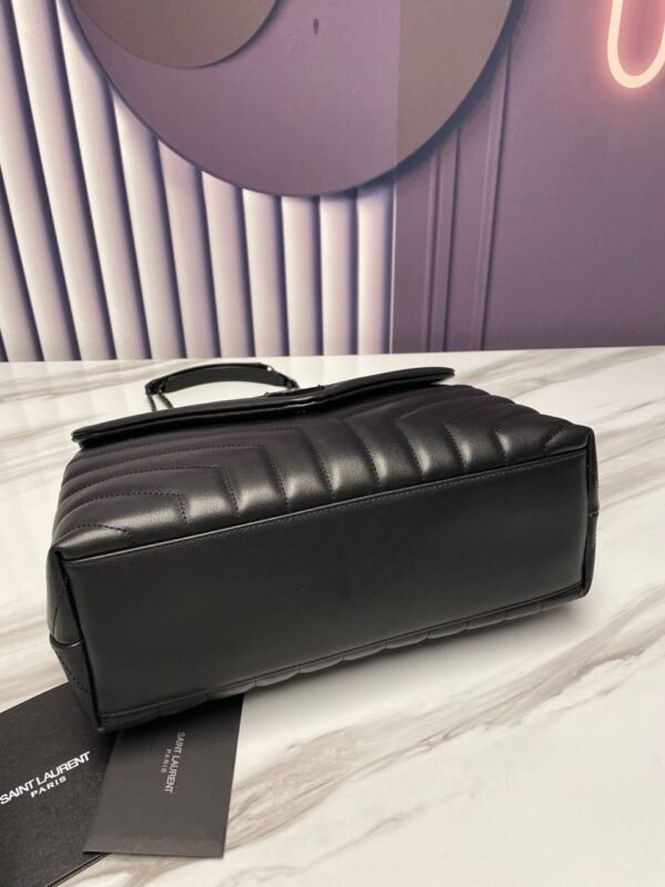 YSL Full-Black Bag - Slika 8