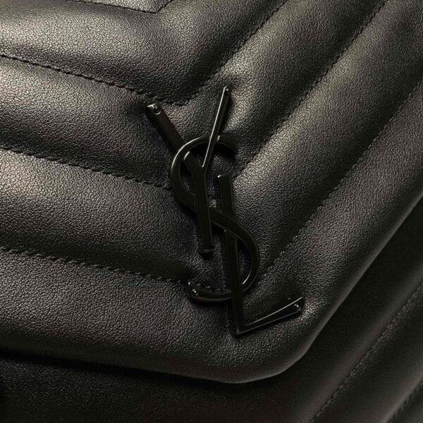 YSL Full-Black Bag