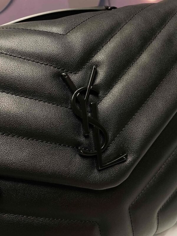 YSL Full-Black Bag - Slika 2