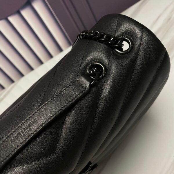 YSL Full-Black Bag