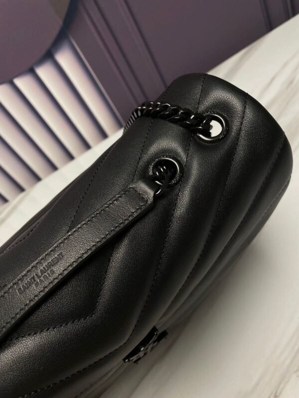 YSL Full-Black Bag - Slika 3