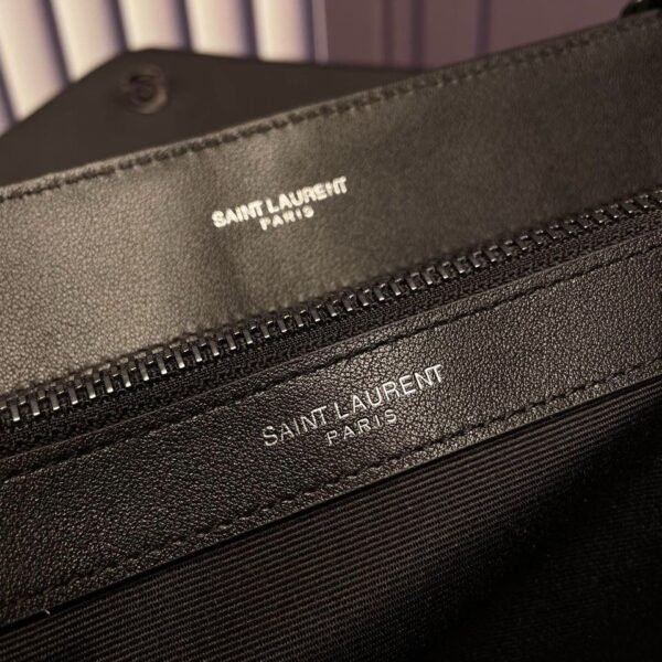 YSL Full-Black Bag