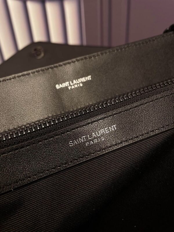 YSL Full-Black Bag - Slika 4