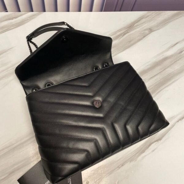 YSL Full-Black Bag