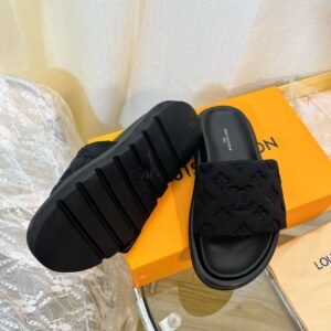 Louis Vuitton Miami Mule black