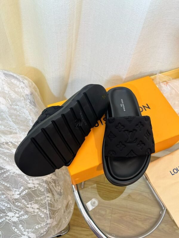 Louis Vuitton Miami Mule black - Slika 3