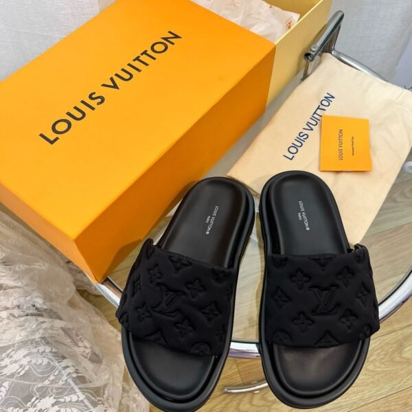 Louis Vuitton Miami Mule black