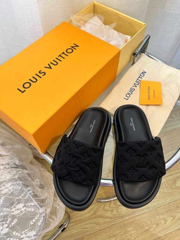 Louis Vuitton Miami Mule black - Slika 4