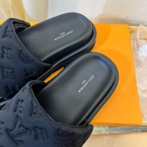 Louis Vuitton Miami Mule black