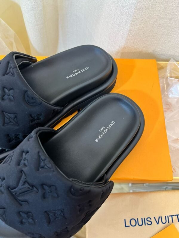 Louis Vuitton Miami Mule black - Slika 8