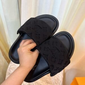 Louis Vuitton Miami Mule black