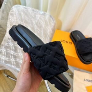 Louis Vuitton Miami Mule black