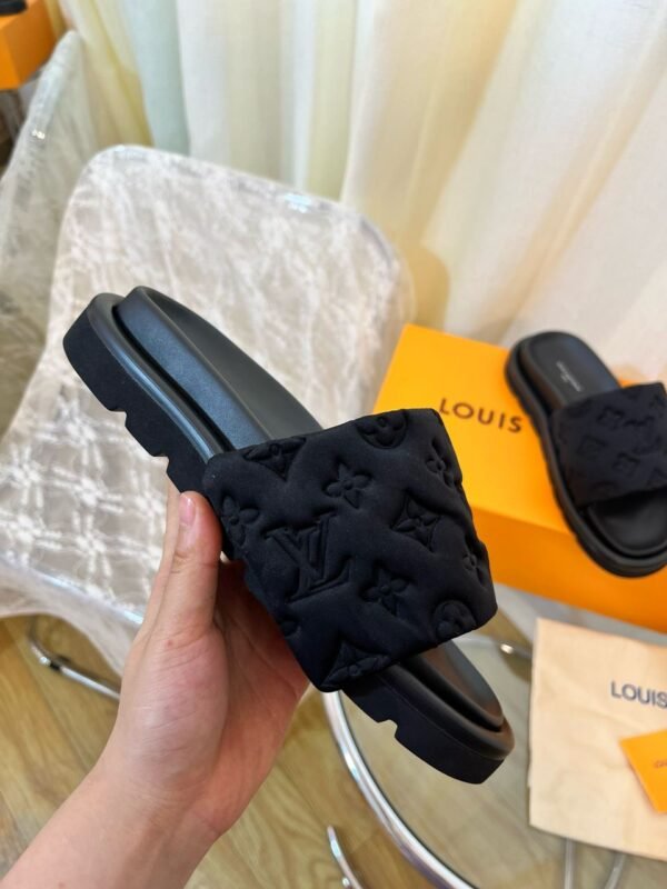 Louis Vuitton Miami Mule black - Slika 7
