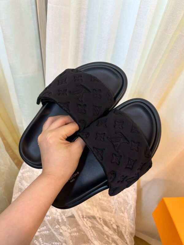 Louis Vuitton Miami Mule black - Slika 6