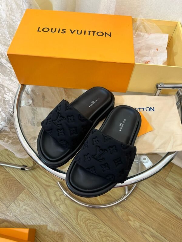 Louis Vuitton Miami Mule black - Slika 2